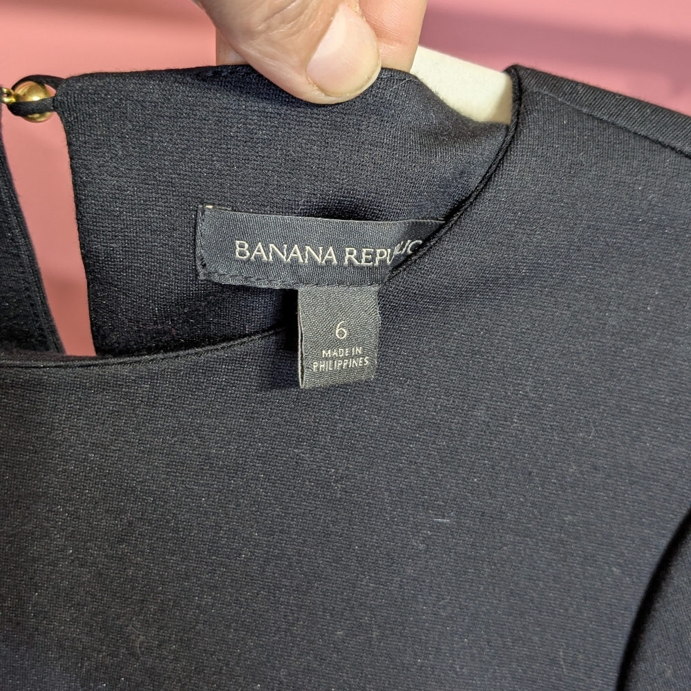Banana Republic Drop-Waist Ponte Dress - Picture 5 of 6